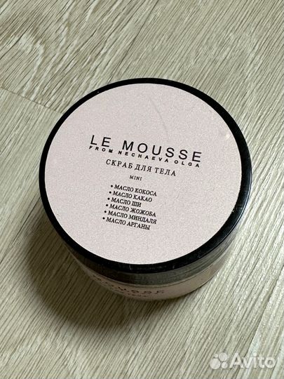 Косметика Le mousse