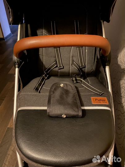 Прогулочная коляска capella pulse