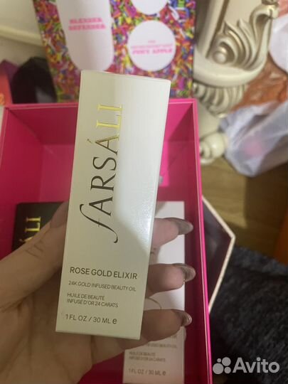 Сыворотка Farsali Rose Gold Elixir