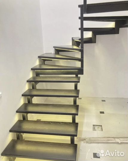 Подсветка лестницы с датчиком движения