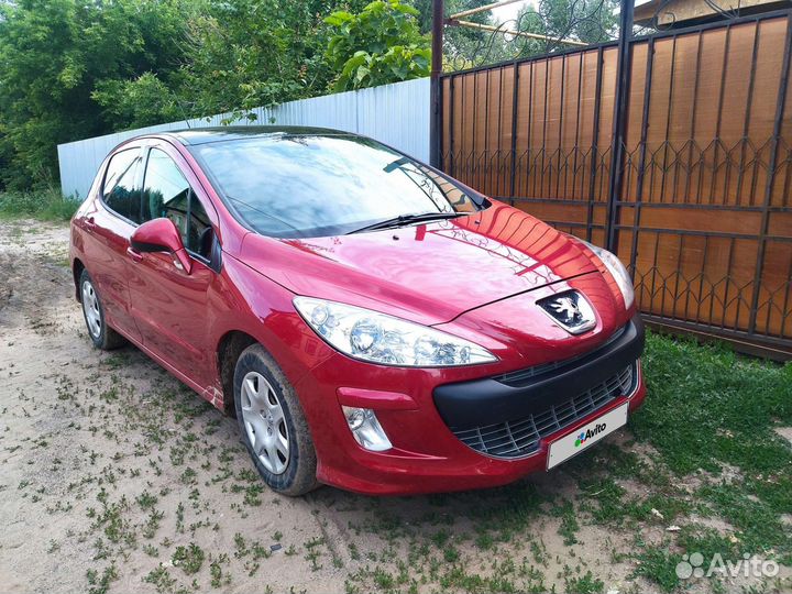 Peugeot 308 1.6 МТ, 2008, 280 000 км