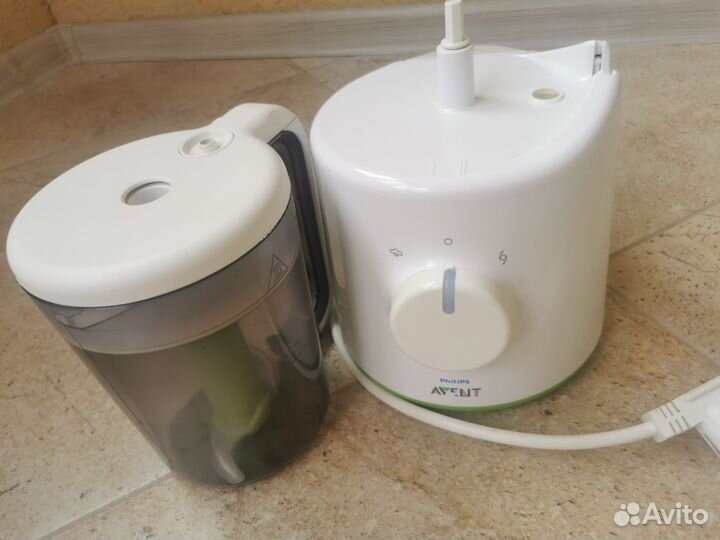 Пароварка блендер philips avent 2 в 1