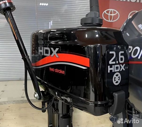 Лодочный мотор HDX T 2.6 cbms