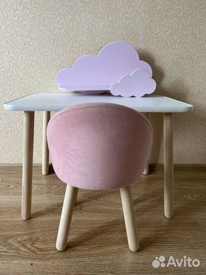 Детский стол и стул