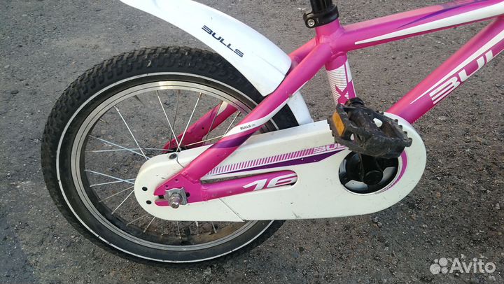 Велосипед для ребенка bulls tokee lite 16