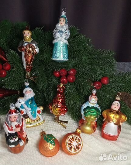 Елочные игрушки