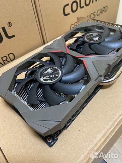 Видеокарта colorful GeForce GTX 1660 super