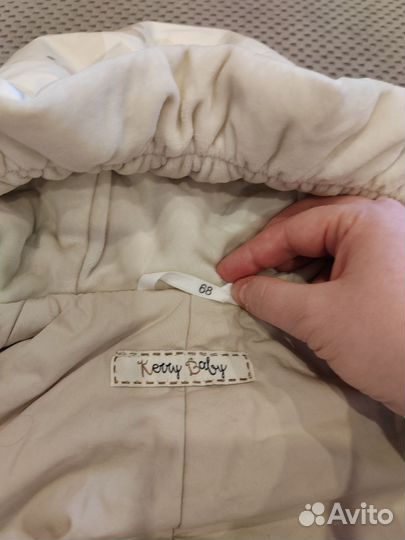 Комбинезон весна осень 68 на девочку