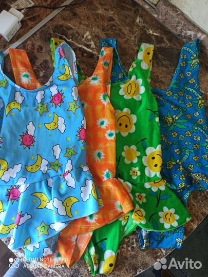Купальники детские