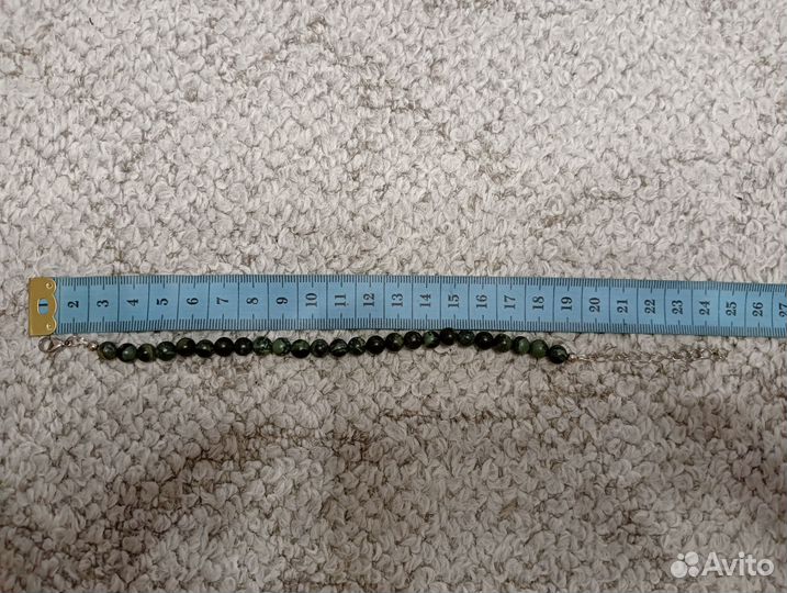 Браслет яшма