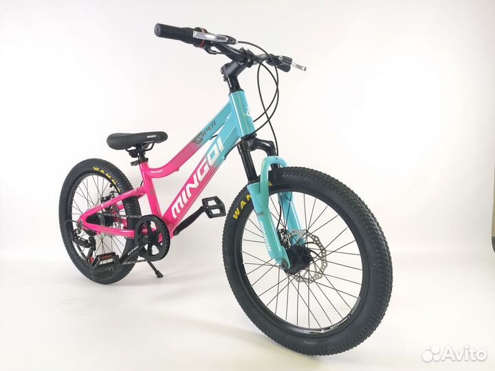 Велосипед 20 легкий алюминиевый детский