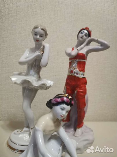 Статуэтки фарфоровые СССР