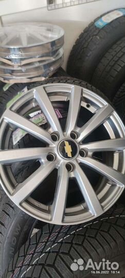 Диски литые r15 5x105 D56, 6