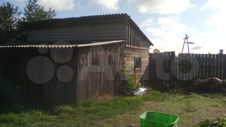 Дом 60 м² на участке 16 сот.