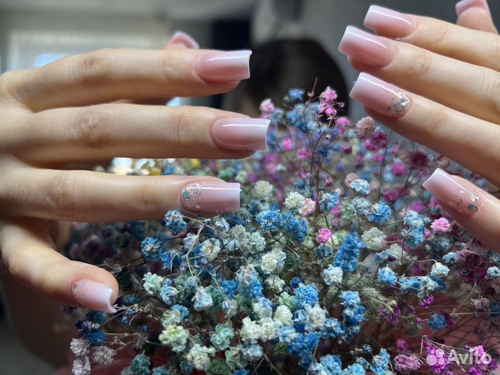 Маникюр, Наращивание, Коррекция ногтей, Обучение