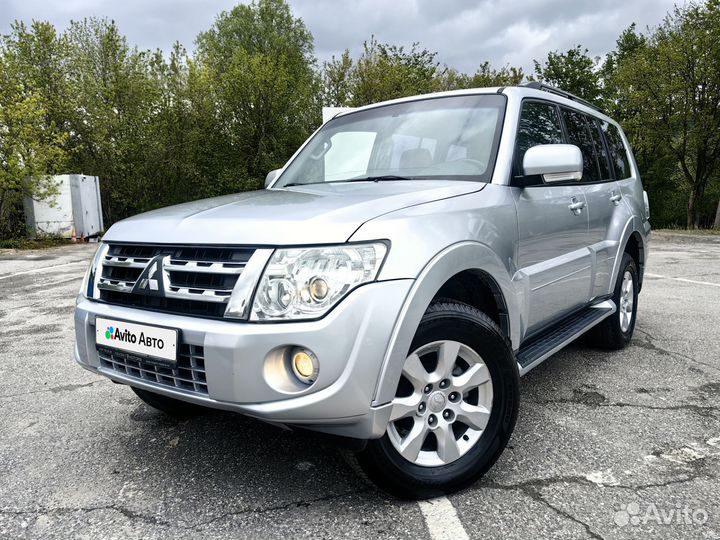 Mitsubishi Pajero 3.0 AT, 2012, 164 700 км