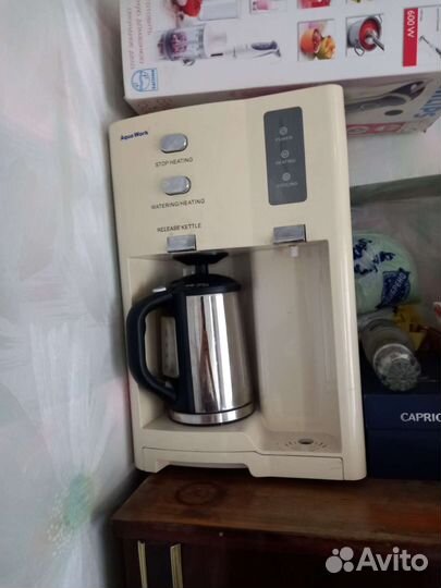 Кулер с чайником