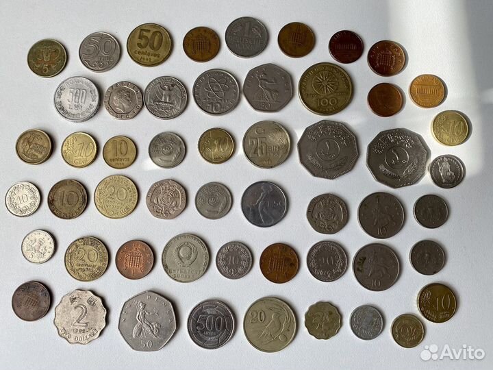 Монеты СССР Банка России и зарубежные