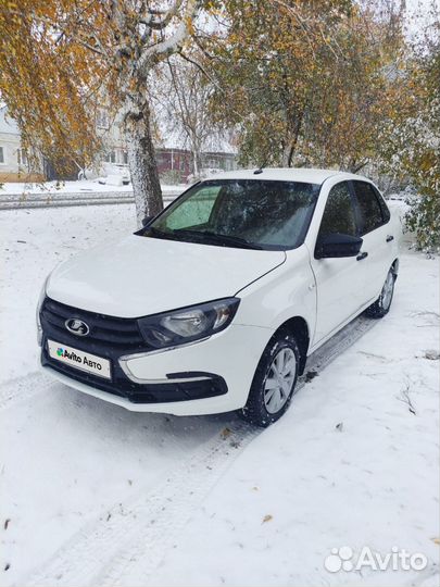 LADA Granta 1.6 МТ, 2020, 69 000 км
