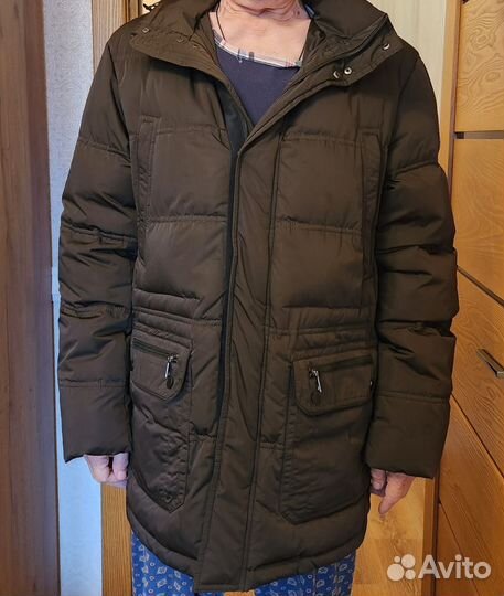 Куртка мужская зимняя (пуховик)