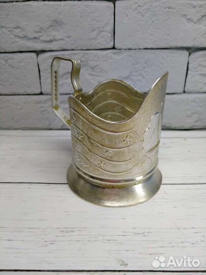 Подстаканники и кружка СССР