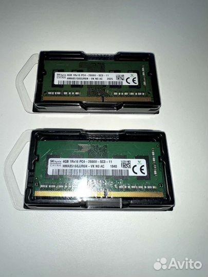 Оперативная память hynix ddr4 4gb 2666