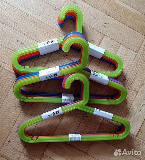 Детские плечики IKEA