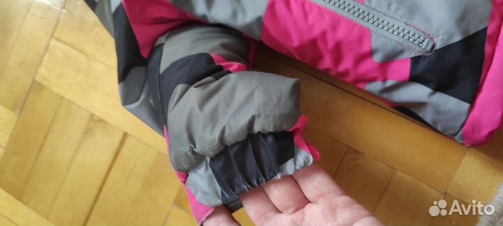 Зимний костюм для девочки 98 104