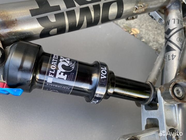 Рама двухподвес 27.5 dmr bolt