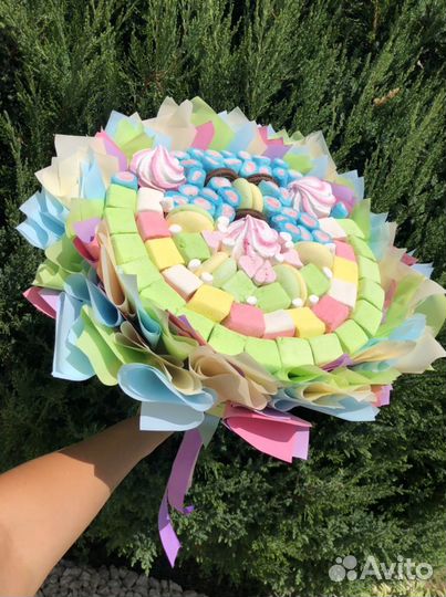 Вкусные букеты