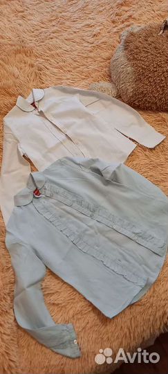 Школьная форма для девочки 122 128 серая