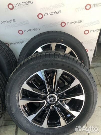 Колеса в сборе R20 Toyota LC 200 Lexus LX 570