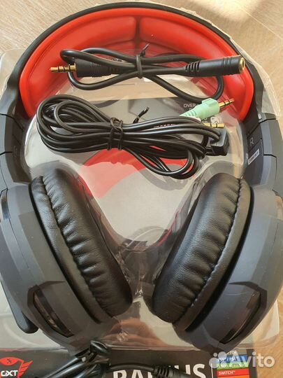 Гарнитура Trust GTX 310 ps4 ps5 xbox pc