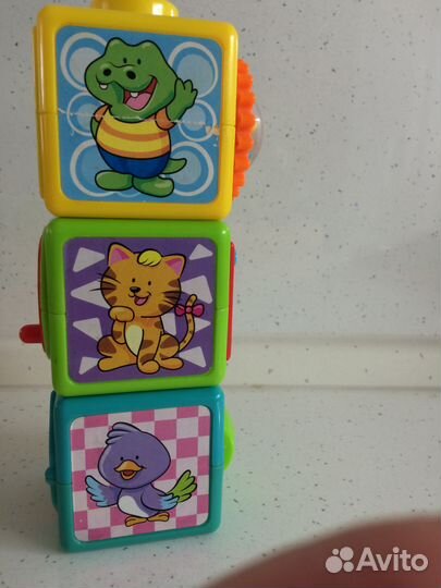 Кубики развивающие