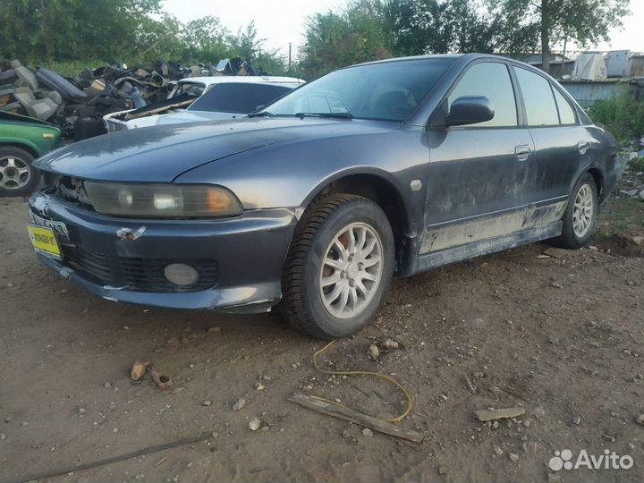 Глушитель средняя часть Mitsubishi Galant EA3A