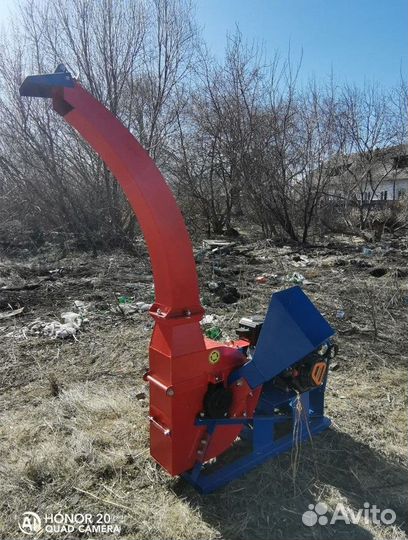 Измельчитель веток Садовый Утилизатор У-450