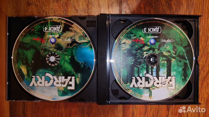Компьютерная игра Far Cry PC CD