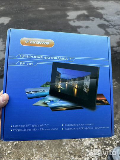 Цифровая фоторамка philips