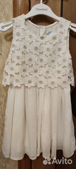 Платье для девочки 128