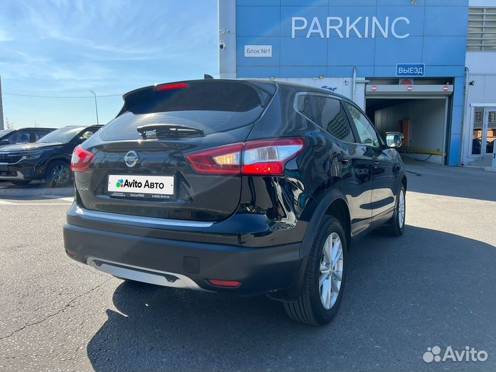 Nissan Qashqai 1.2 CVT, 2017, 152 091 км