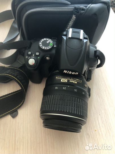 Зеркальный фотоаппарат Nikon D 5000
