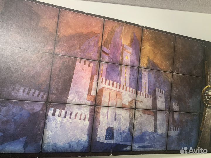 Настольная игра кки Берсерк Буря стихий