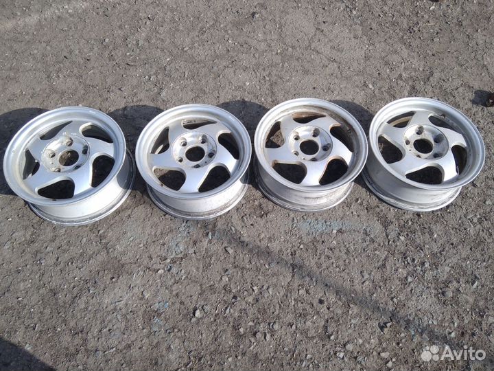 Литые диски р. 14 всмпо кованые