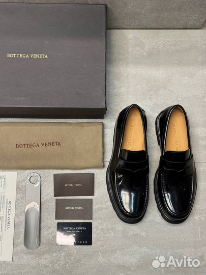 Мужские лоферы bottega veneta