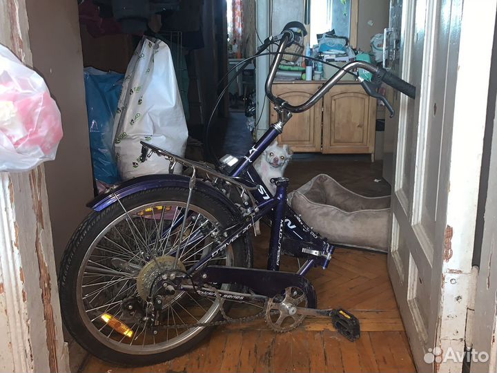 Велосипед stern складной