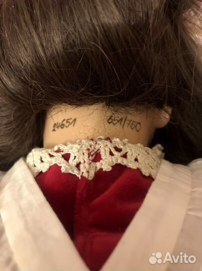 Кукла Габриэль Браун виниловая коллекционная