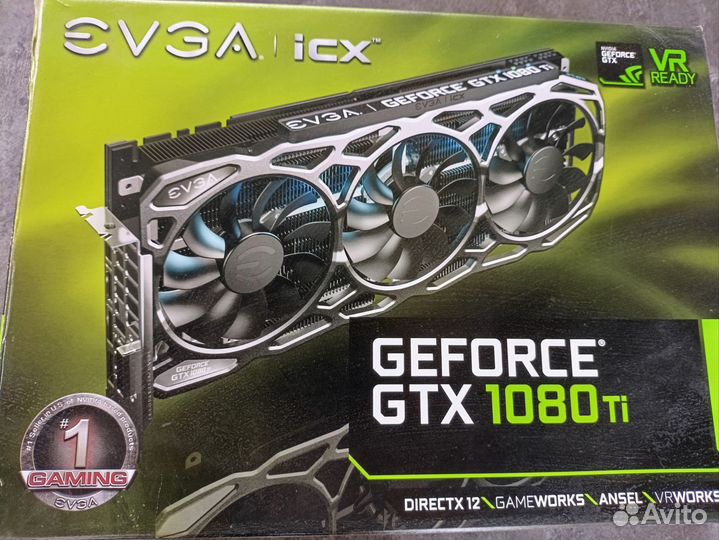 Видеокарта gtx 1080 ti