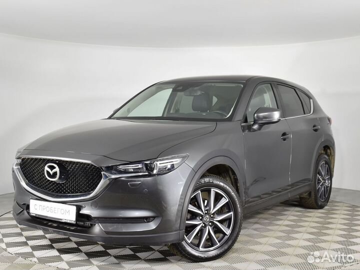 Mazda CX-5 2.0 AT, 2018, 49 279 км