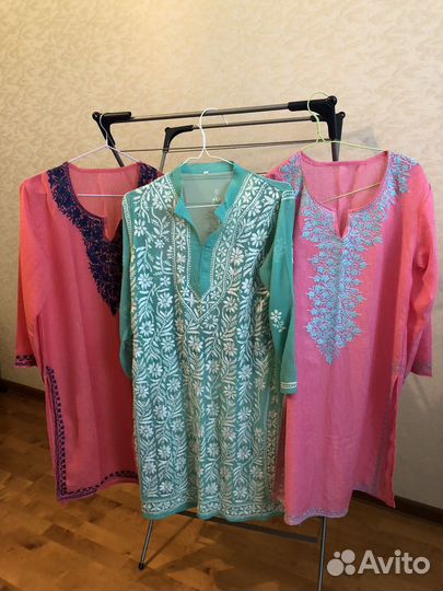 Туники (3 штуки)