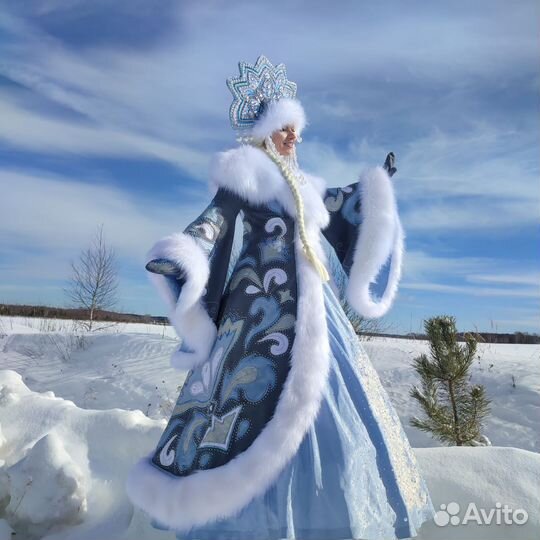 Костюм Снегурочки